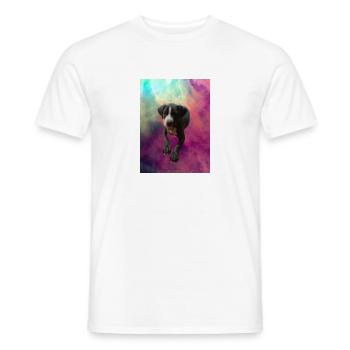 Screenshot 20221219 184736 Facetune - Männer T-Shirt - Weiß - Vorne - AI Model Male 178 dark (178cm)
