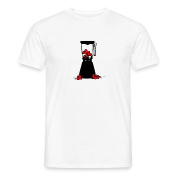 BLENDER ET COEURS - T-shirt homme - blanc - Devant - AI Model Male 178 dark (178cm)