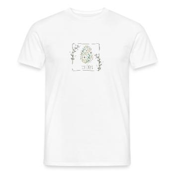 Frohe Ostern - Männer T-Shirt - Weiß - Vorne - AI Model Male 178 dark (178cm)