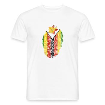 Zimbabwe - Männer T-Shirt - Weiß - Vorne - AI Model Male 178 dark (178cm)