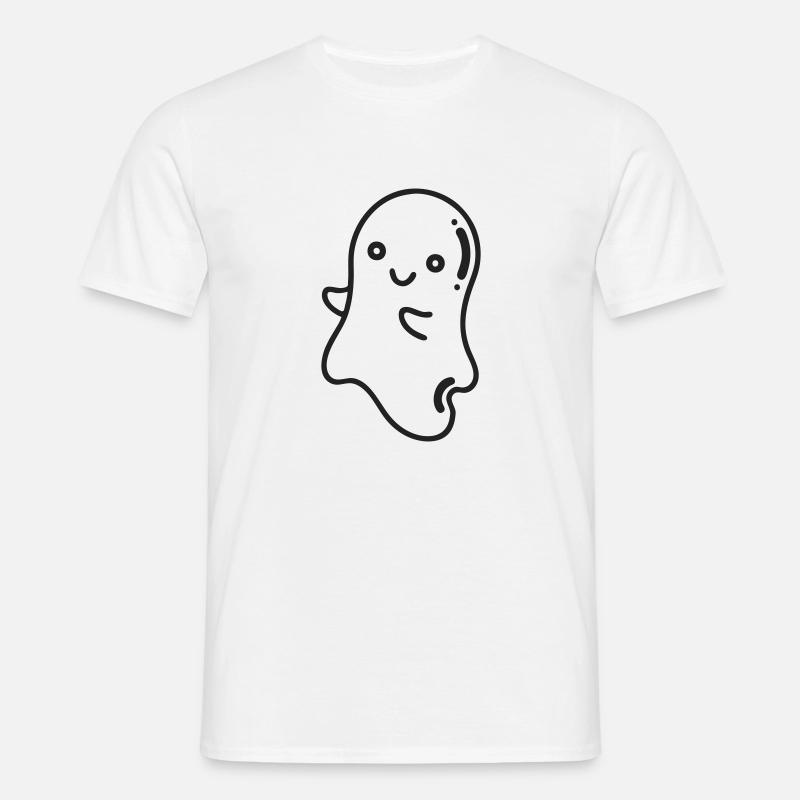 Kuschel mit mir - Männer T-Shirt - Weiß