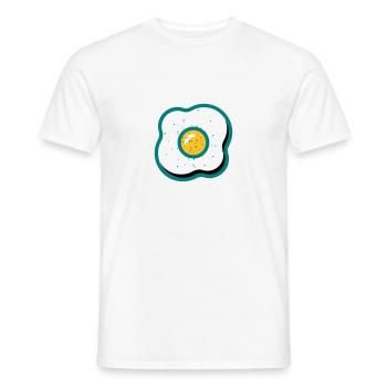 frit - T-shirt homme - blanc - Devant - AI Model Male 178 dark (178cm)