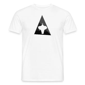 Zirkus Zirkuszelt - Männer T-Shirt - Weiß - Vorne - AI Model Male 178 dark (178cm)