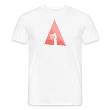 Bouquet of flowers - Men's T-Shirt - white - Front - AI Model Male 178 dark (178cm)