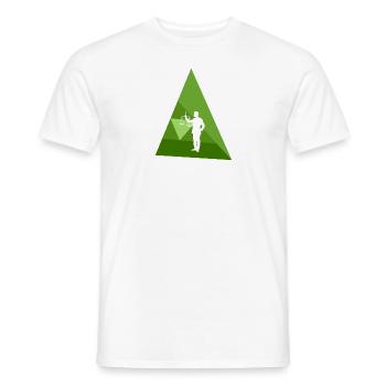 Judge Paragraph - Men's T-Shirt - white - Front - AI Model Male 178 dark (178cm)