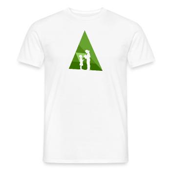 Primary School Primary School Teacher - Men's T-Shirt - white - Front - AI Model Male 178 dark (178cm)