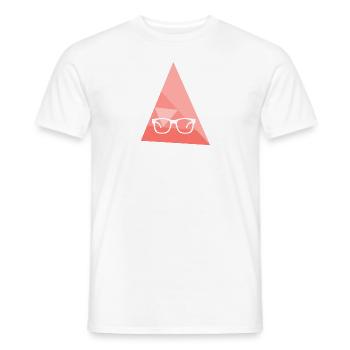 Bookworm Auteur Roman - T-shirt homme - blanc - Devant - AI Model Male 178 dark (178cm)