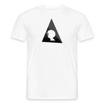 Funky Groove 70s - Männer T-Shirt - Weiß - Vorne - AI Model Male 178 dark (178cm)