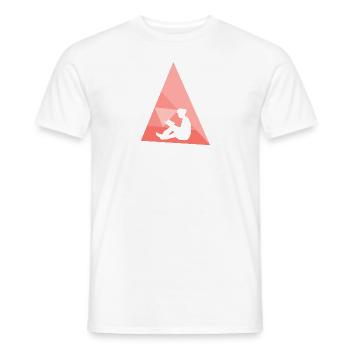 Leseratte Lesen Roman - Männer T-Shirt - Weiß - Vorne - AI Model Male 178 dark (178cm)