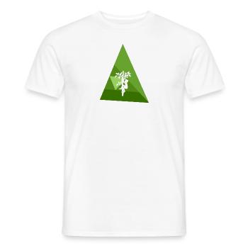 Grimpeur Singe grimpant - T-shirt homme - blanc - Devant - AI Model Male 178 dark (178cm)