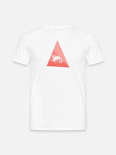 Rummel Festzelt Riesenrad - Männer T-Shirt - Weiß