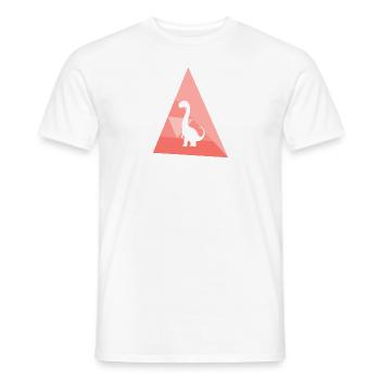 Dinosaurs Fossil Rex - Männer T-Shirt - Weiß - Vorne - AI Model Male 178 dark (178cm)