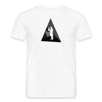 Chemistry Chemist Laboratory - Men's T-Shirt - white - Front - AI Model Male 178 dark (178cm)