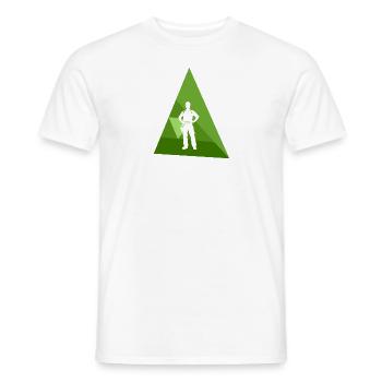 Tool Screwdriver Plumber - Men's T-Shirt - white - Front - AI Model Male 178 dark (178cm)