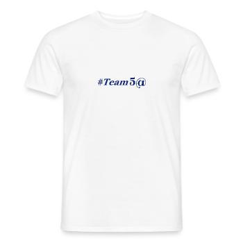 5A Team - T-shirt homme - blanc - Devant - AI Model Male 178 dark (178cm)