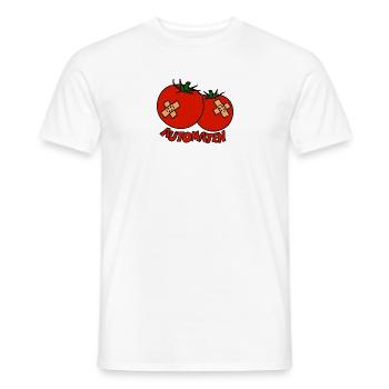 Automaten - Männer T-Shirt - Weiß - Vorne - AI Model Male 178 dark (178cm)