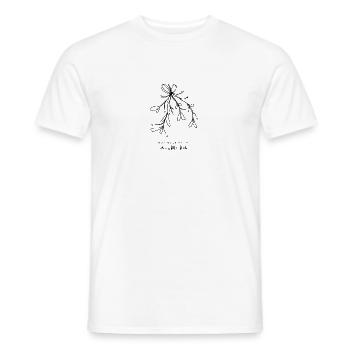 Meet me under the Mistletoe - Männer T-Shirt - Weiß - Vorne - AI Model Male 178 dark (178cm)