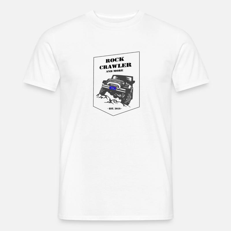 RCAM neu - Männer T-Shirt - Weiß