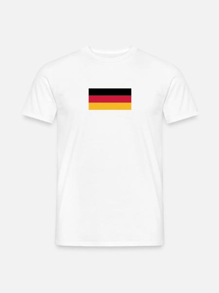 Deutschland - T-shirt homme - blanc