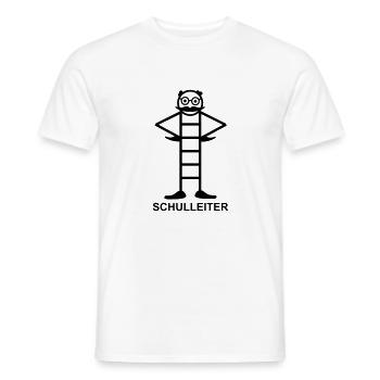 Directrice - T-shirt homme - blanc - Devant - AI Model Male 178 dark (178cm)