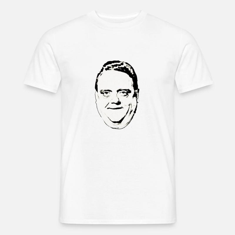 Johnny Bode - T-shirt herr - vit