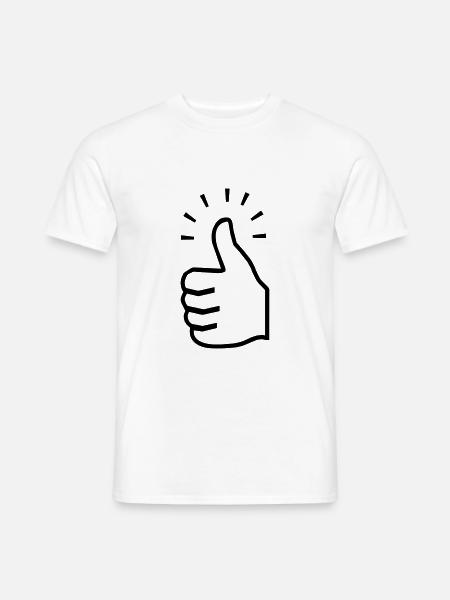 Bravo - T-shirt homme - blanc