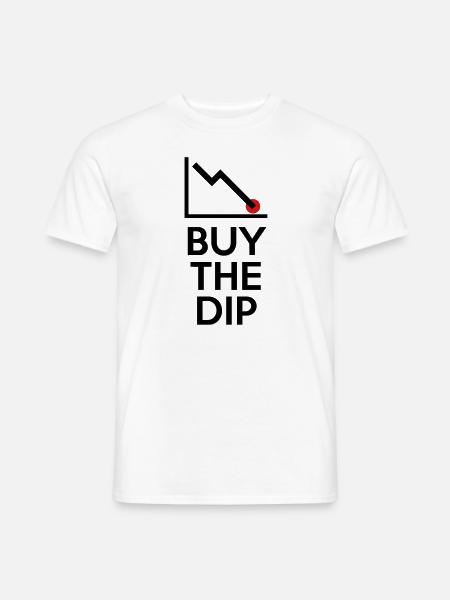 Buy The Dip - Men's T-Shirt - white