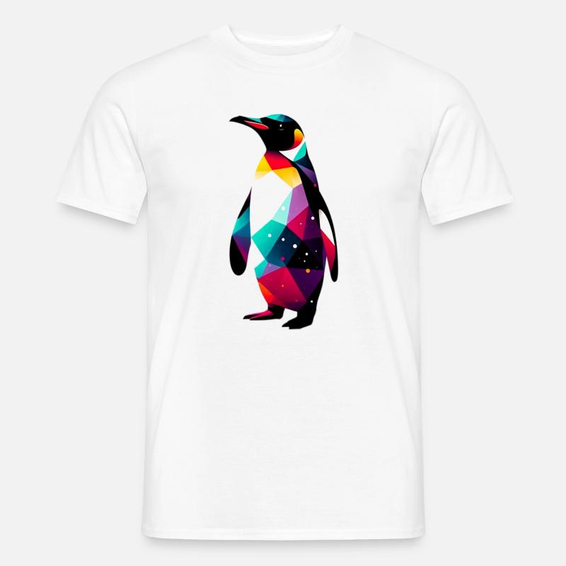 Pinguino - T-shirt herr - vit