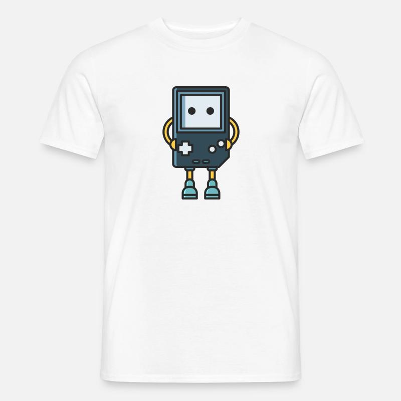 Game - Männer T-Shirt - Weiß