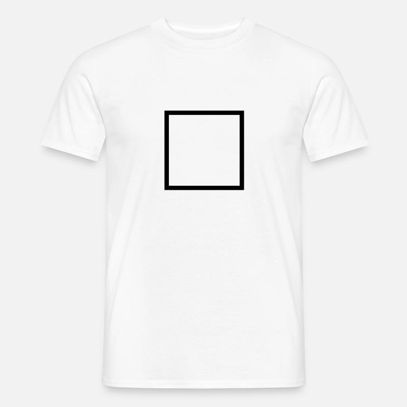 Anpassen / Anpassung / fertigen / Customize it - Männer T-Shirt - Weiß