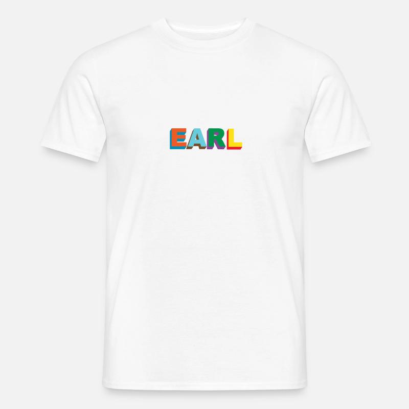 Earl x Golf - Männer T-Shirt - Weiß