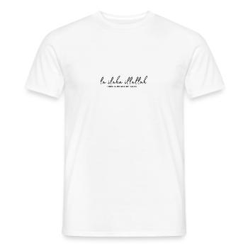 La ilaha illallah Islam - Männer T-Shirt - Weiß - Vorne - AI Model Male 178 dark (178cm)