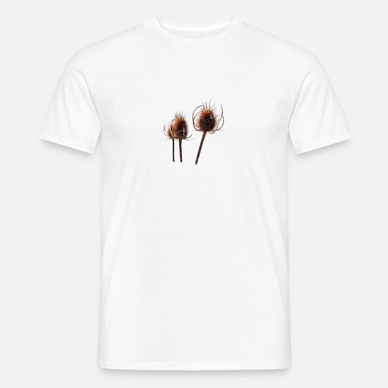 Brownleaf - Männer T-Shirt - Weiß