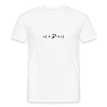 Course à pied Marathon Semi-Marathon Jogging Coureurs - T-shirt homme - blanc - Devant - AI Model Male 178 dark (178cm)