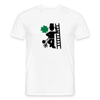 Ramoneur - T-shirt homme - blanc - Devant - AI Model Male 178 dark (178cm)
