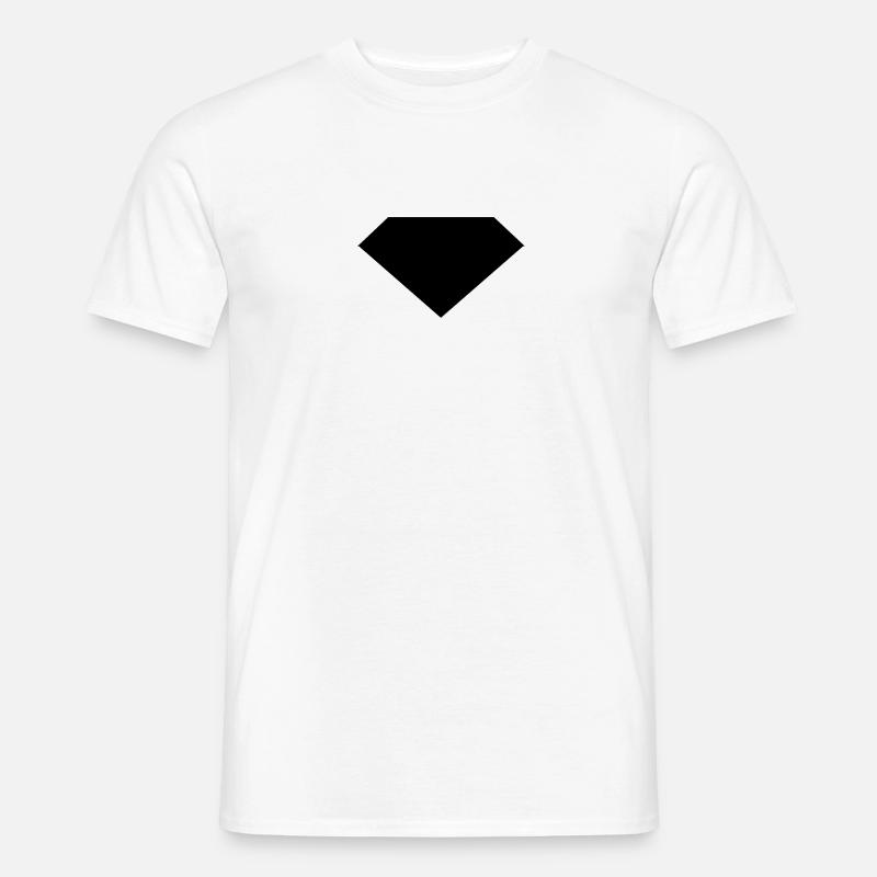 Diamant - Männer T-Shirt - undefined