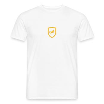 Federal Unicorn - Men's T-Shirt - white - Front - AI Model Male 178 dark (178cm)