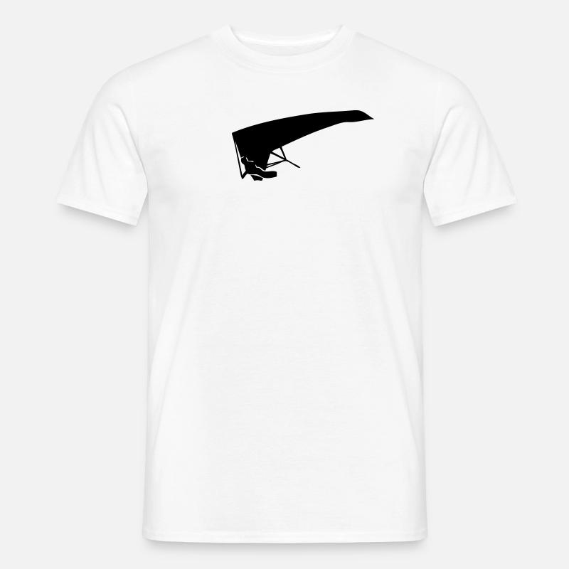 Drachenfliegen - Männer T-Shirt - Weiß