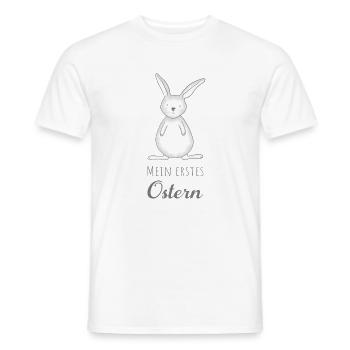 Mein erstes Ostern - Männer T-Shirt - Weiß - Vorne - AI Model Male 178 dark (178cm)