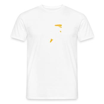 Police - T-shirt homme - blanc - Devant - AI Model Male 178 dark (178cm)