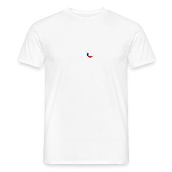 Chile gift my wife your wife - Men's T-Shirt - white - Front - AI Model Male 178 dark (178cm)
