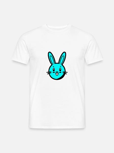 Bunny Easter - Men's T-Shirt - white