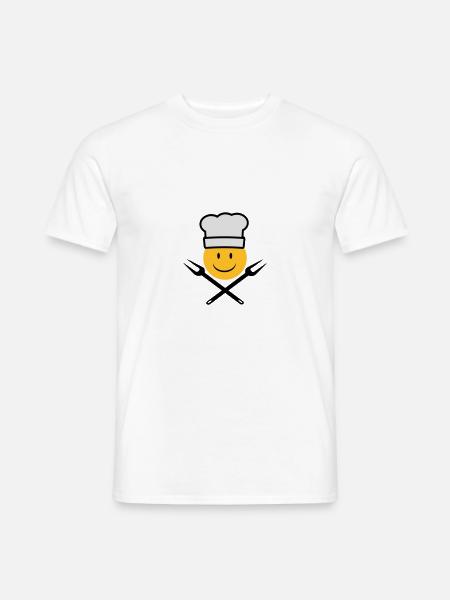 griller - T-shirt homme - blanc