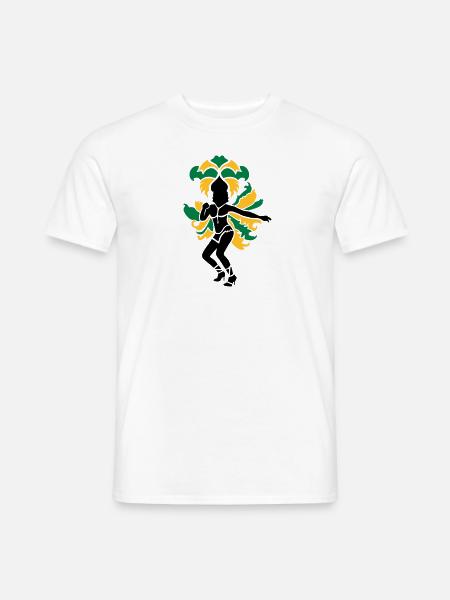 Samba - T-shirt homme - blanc