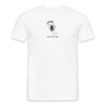 Engel - Männer T-Shirt - Weiß - Vorne - AI Model Male 178 dark (178cm)