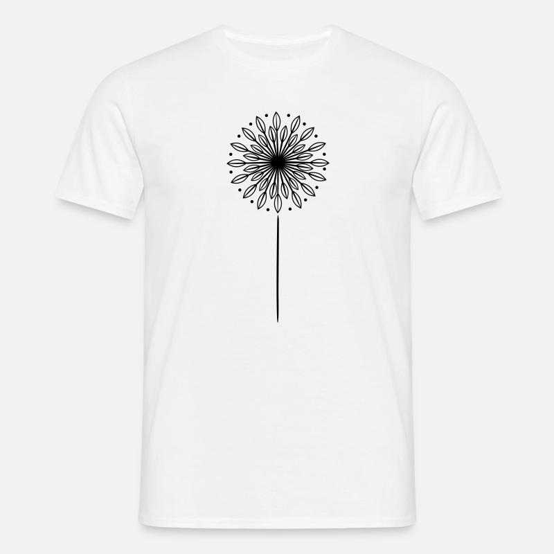 Dandelion Dandelion - Men's T-Shirt - white