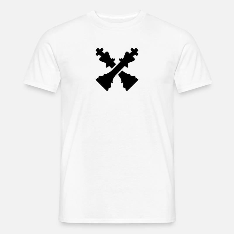 Chess - Men’s T-shirt - white