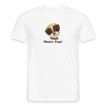 PinoEngel2 1 - Männer T-Shirt - Weiß - Vorne - AI Model Male 178 dark (178cm)