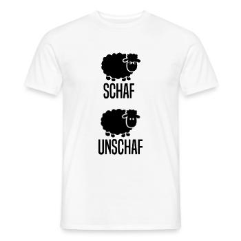 Augenoptiker Optiker Augenarzt - Männer T-Shirt - Weiß - Vorne - AI Model Male 178 dark (178cm)
