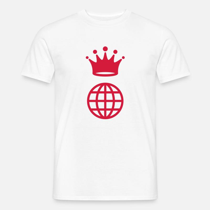 Webmaster Internet Web Geek Website - Männer T-Shirt - Weiß